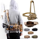 ワンショルダーバッグ 釣り バッグ ルアーケース 撮影道具 収納 腰バッグ タックルバッグ ウエストポーチ レディース ヒップバッグ 多機能 収納力抜群 ショル...