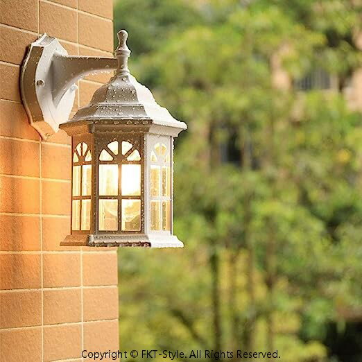 レトロ 屋外ウォールライト ランプウォールランプ 屋外照明 壁掛け照明/壁付け照明 階段照明 門灯 防水..