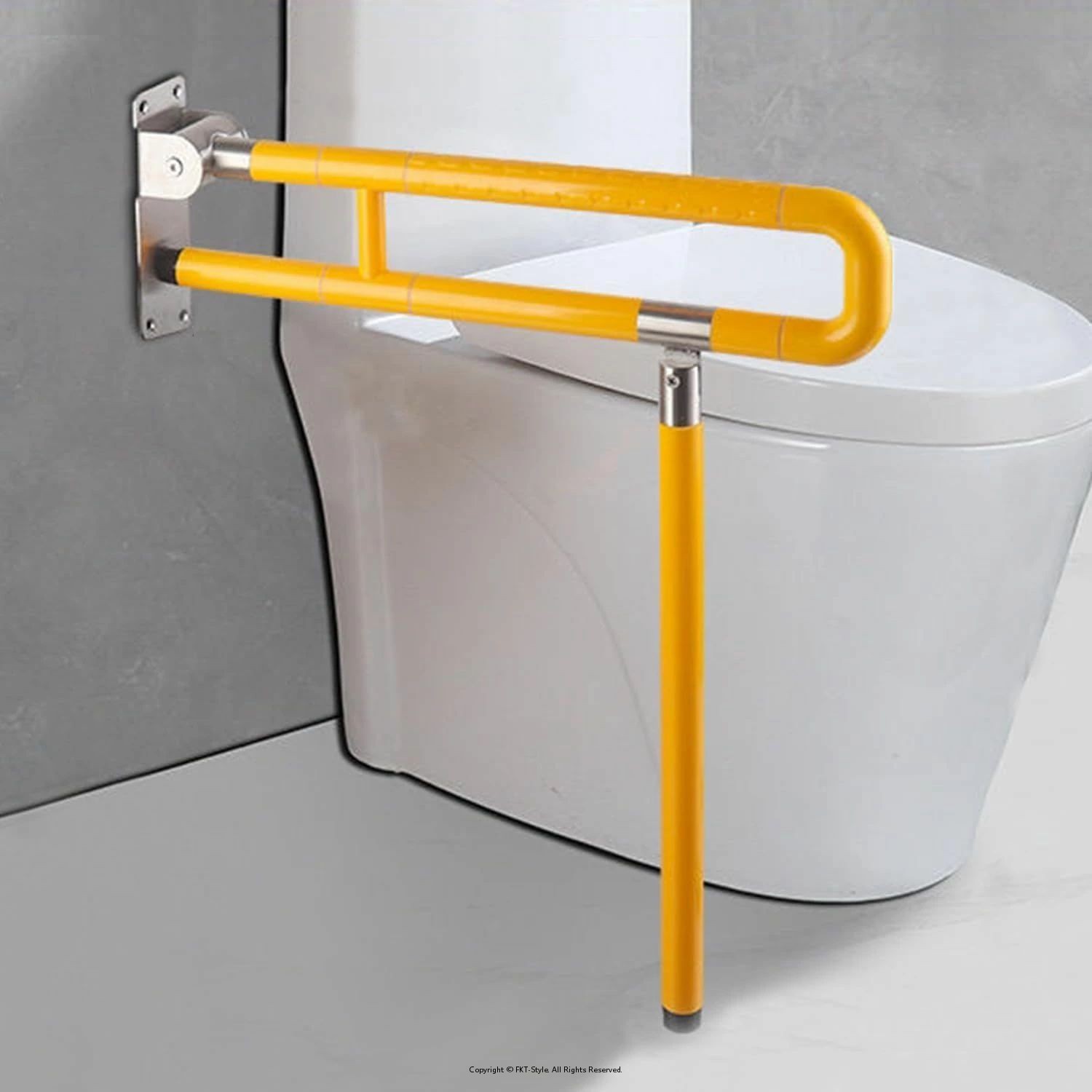 手すり トイレ手すり 手摺 介護 お風呂 浴槽手すり 介護風呂手すり トイレ手すり 便器手すり ステンレス 防錆抗菌 壁に固定 耐荷重200kg 組み立て簡単 立ち上がり補助 高齢者/妊婦/身体障害者