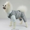 ペット スーツセット 蝶ネクタイ無し ドッグ 犬 服 タキシード ベスト シャツ 2点セット グレー 結婚式 フォーマル リングドッグ 記念日 お祝い 男の子 ...