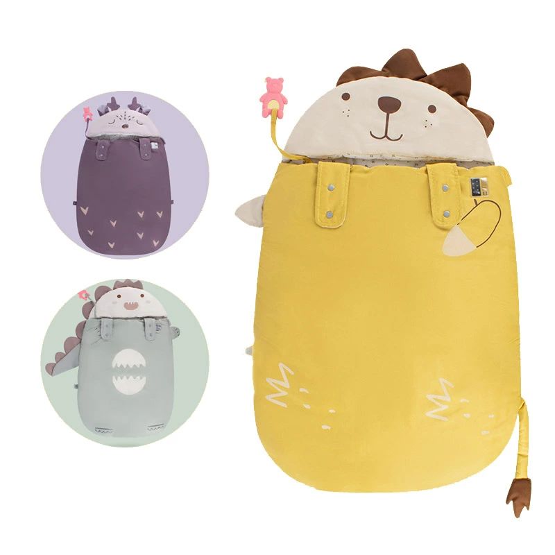 ベビーベッド 寝袋 おくるみ 新生児寝袋 ベビー用スリーパー ベビーカーに ピンク ブルー 包む 布団 お昼寝 寒さ対策 子供用 赤ちゃん 防寒 防風 保温 快適 厚手 出産祝い　秋冬用　楽天海外通販