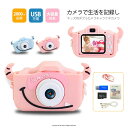 32GB SDカード付 小悪魔カメラ USB充電カメラ 子供 デジタルカメラ 「2000万画素 2.0IPS HD画面」カメラ キッズカメラ トイカメラ 知育玩...