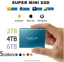 ポータブルSSD 500GB 1TB 2TB 4TB ハードディスク USB3.1 外付け 耐衝撃 強互換性 トランセンド 外付け ポータブルハードディスク
