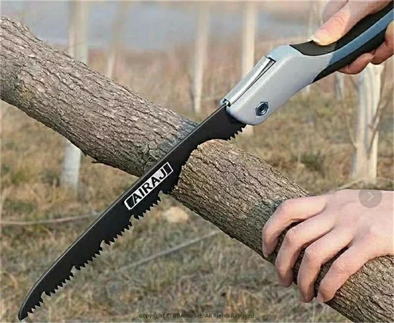 ノコギリ のこぎり鋸 木工用 生木用 折りたたみのこぎり ノコギリ 小型 のこぎり 木工用 薪割り機 キャ..