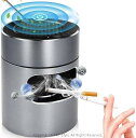 灰皿 スマート スモークレス灰皿 空気清浄機 脱臭機 卓上 イオン発生器 高性能活性炭フィルター搭載 灰皿 電子ライター機能付き 3階段風量切替 USB充電式 家族の健康を守り|詳細画像