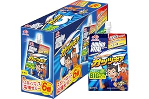 アミノバイタル 味の素 ゼリードリンク ガッツギア マスカット味 250g×6個 アミノ...