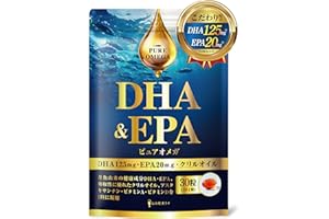 -毎日のサラサラ健康習慣をサポートする健康補助食品「ピュアオメガ DHA & EPA オメガ3 フィッシュオイル サプリ」です。現代の食生活で不足しがちな必須脂肪酸であるオメガ3（DHA・EPA）を厳選配合し、手軽に効率よく摂取できるよう開発されました。【こだわりの厳選成分を配合】本品には、青魚のサラサラ成分として知られるDHA（ドコサヘキサエン酸）とEPA（エイコサペンタエン酸）に加え、優れた吸収力を持つことで注目されているクリルオイル（オキアミ由来のオイル）を贅沢に配合しています。さらに、品質にこだわった「国産魚油」を使用しており、日々の健康維持やスッキリとした毎日を目指す方を力強くバックアップします。【体内で作られない必須脂肪酸】オメガ3系脂肪酸は、人間の体内ではほとんど作り出すことができないため、食事やサプリメントから積極的に摂取する必要がある「必須脂肪酸」です。魚を食べる機会が減ってしまった方や、外食が多く食生活の乱れが気になる方の栄養補給に最適です。【毎日安心して続けられる18種のフリー処方】悩み解決ラボの「ピュアオメガ」は、毎日口にするものだからこそ安全性と優しさに徹底的にこだわりました。余計な添加物を極力排除した「18種のフリー処方」を採用。保存料や着色料などに配慮し、体に負担の少ない設計となっているため、性別や年齢を問わず安心してお召し上がりいただけます。【安心の国内製造】徹底した品質管理のもと、日本国内の工場で一つひとつ丁寧に製造されています。確かな品質と安心をお届けするために、原材料の選定から製造工程に至るまで厳しい基準をクリアしています。【こんな方におすすめです】・毎日の健康維持や基礎健康力を高めたい方・魚不足の食生活が気になっている方・サラサラ充実した毎日を過ごしたい方・仕事や勉強で集中したい時間が多い方・安心できる国内製造・無添加のサプリメントを選びたい方1日あたりの目安量を水またはぬるま湯とともにお召し上がりいただくことで、手軽にオメガ3の恵みを取り入れることができます。30日分のパウチタイプなので持ち運びにも便利で、自宅でも外出先でも無理なくサプリメント習慣を続けられます。「ピュアオメガ」で、みずみずしく健やかな明日への一歩を踏み出してみませんか。