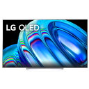 LG テレビ 77インチ 4K有機ELテレビ OLED77B2PJA LG 77-Inch 4K OLED TV 77B2PJA 超高画質＆超高音質 進化したAIプロセッサー α7 Gen5 AI Processor 高画質 x 高音質 Dolby Vision IQ、Dolby Atmos