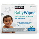 カークランドシグネチャー 赤ちゃん用 おしりふき 900枚 Kirkland Signature BABY WIPE 900CT