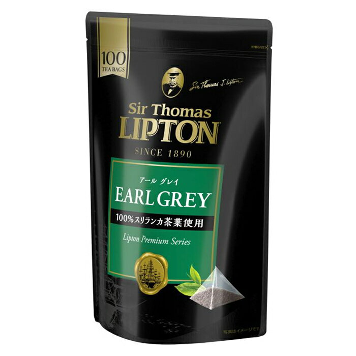 costco　コストコ　アールグレイ 100パック ピラミッド型　ティーバッグ EARL GREY　紅茶 スリランカ茶葉　サー トーマス リプトン　200g　100袋　通販 オンライン ショッフ&#12442; 食品のサムネイル