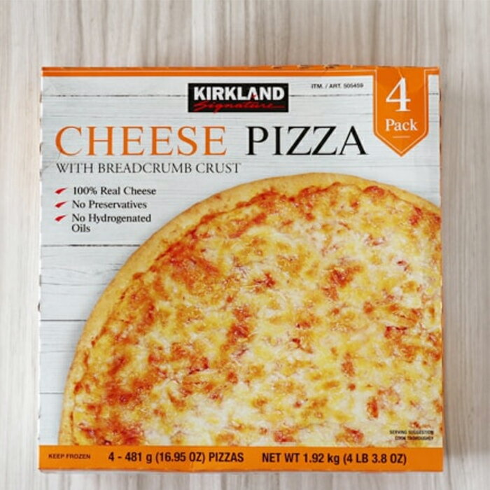 costco コストコ　カークランド チーズピザ 直径約28cm×4枚入 (冷凍)　KIRKLAND　通販 オンライン ショップ 食品