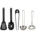 【IKEA/イケア】 ドゥクティグ おもちゃのキッチン用品5点セット マルチカラー