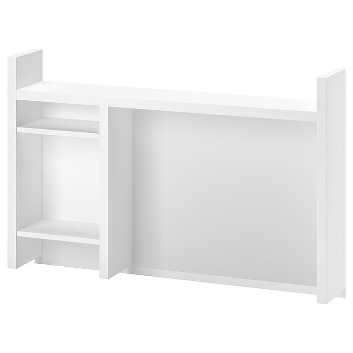 IKEA イケア MICKE ミッケ デスク 上部パーツ 追加ユニット 高, ホワイトのサムネイル