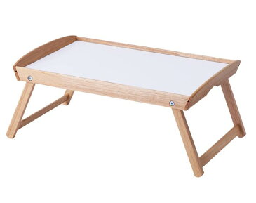 【 IKEA / イケア 】 DJURA ジューラ ベッドトレイ ゴムノキ 58x38x25 cm 送料無料
