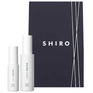 【正規品】 SHIRO ホワイトリリー ヘアケアキット ヘアミスト 80mL＋ ヘアオイル 30mL ボックス付き シロ セット ギフトボックスセット ブランド ギフト プレゼント いい香り 新品 正規品 2023 お中元