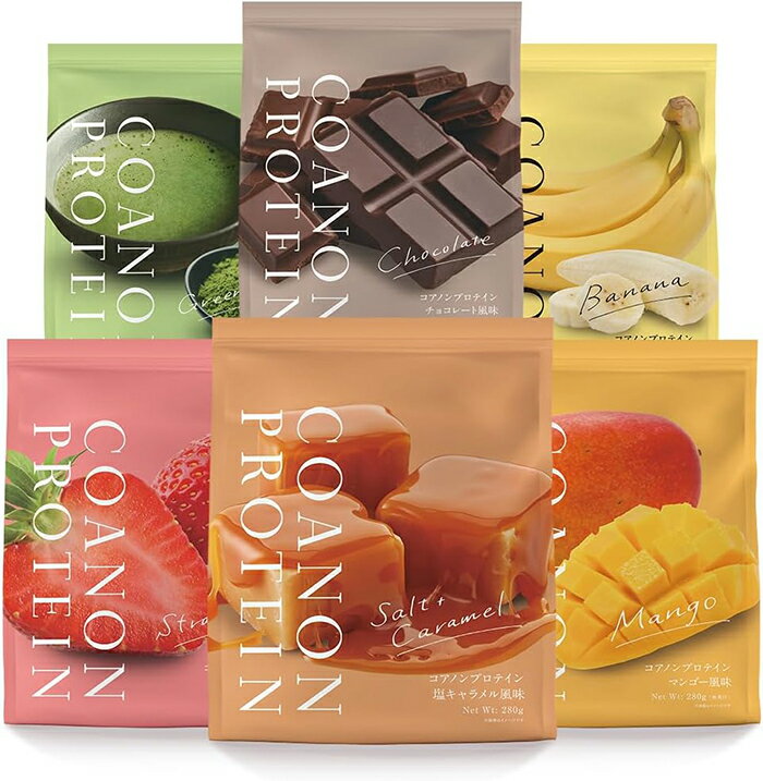 COANON コアノン ホエイ プロテイン 置き換えダイエット 国内製造 ビタミン7種配合 ぷろていん 送料無料 御中元 帰歳暮 結婚祝い 誕生日 記念日 ホワイトデー バレンタイン 女性向け 乳酸菌 葉酸 鉄 亜鉛 ホエイ ソイ マルチプロテインのサムネイル
