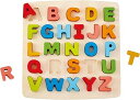 Hape(ハペ) アルファベットパズル E1551A Hapeパズル 木製パズル 知育玩具 おもちゃ 子供 ベビー 幼児 木のおもちゃ 出産祝い プレゼント ギ...