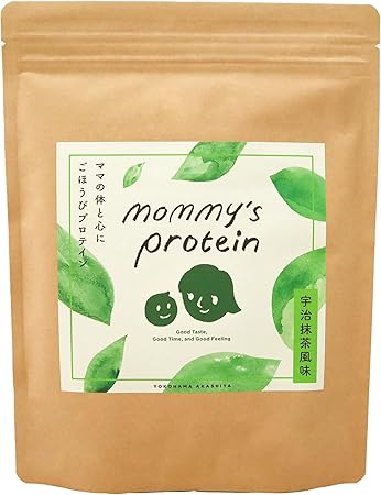 マミーズプロテイン (宇治抹茶) 300g（15日分）［産後の育児疲れと母乳栄養のお悩みに］ 産後ケア サプリ 育児 母乳 授乳 カルシウム マルチ ミネラル 鉄 ビタミン 葉酸 亜鉛 体力回復 スタミナアップ 健康維持 肌荒れ改善 髪の毛 爪 骨 鉄分補給 葉酸サプリ 亜鉛サプリ