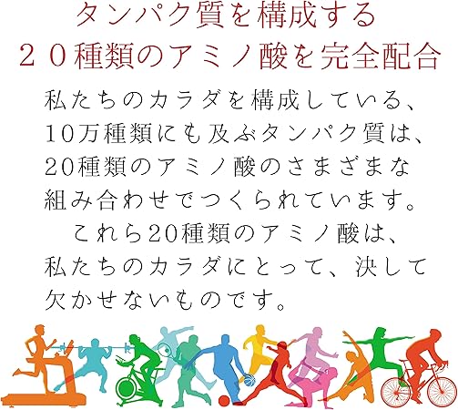 JAY&CO. 筋肉の素 アミノ酸スコア100 筋肉を構成する20種類のアミノ酸を完全配合 (...