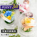 【土日も15時〆最短翌日配達】ペットのお供え 虹花 【写真対応無料】プリザーブドフラワー 仏花 ペット 供養 花 お悔やみ 贈り物 即日出荷 お供え ブリザード...