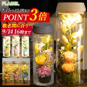 P3倍!まだ間に合う 敬老の日 花 プリザーブドフラワー ガラスドーム テラリウム MOON GARDEN 敬老の日ギフト お花 敬老の日プレゼント 80代 敬老 誕生日プレゼント 女性 母 親 祖母 還暦祝い 退職祝い 開店祝い 新築祝い ブリザードフラワー ギフト バラ led 送料無料