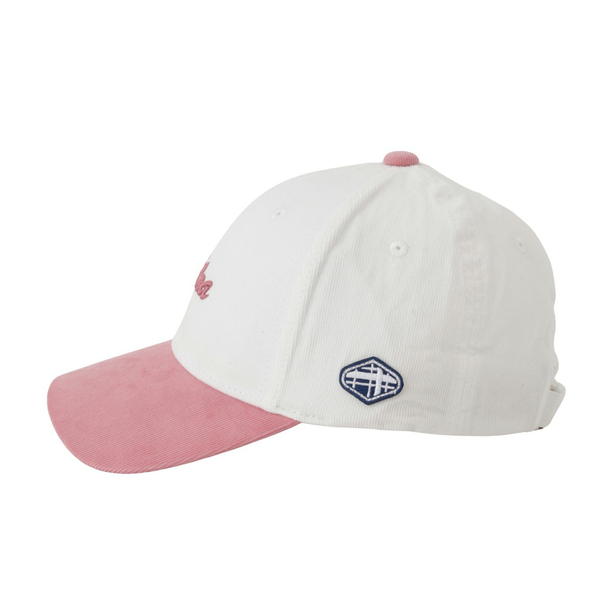 【期間限定 10%OFF】【送料無料】 FIDRA ゴルフ コーデュロイ キャップ ロゴ刺繍 カジュアル 万能アイテム ウィメンズ グリーン FD5UWA02