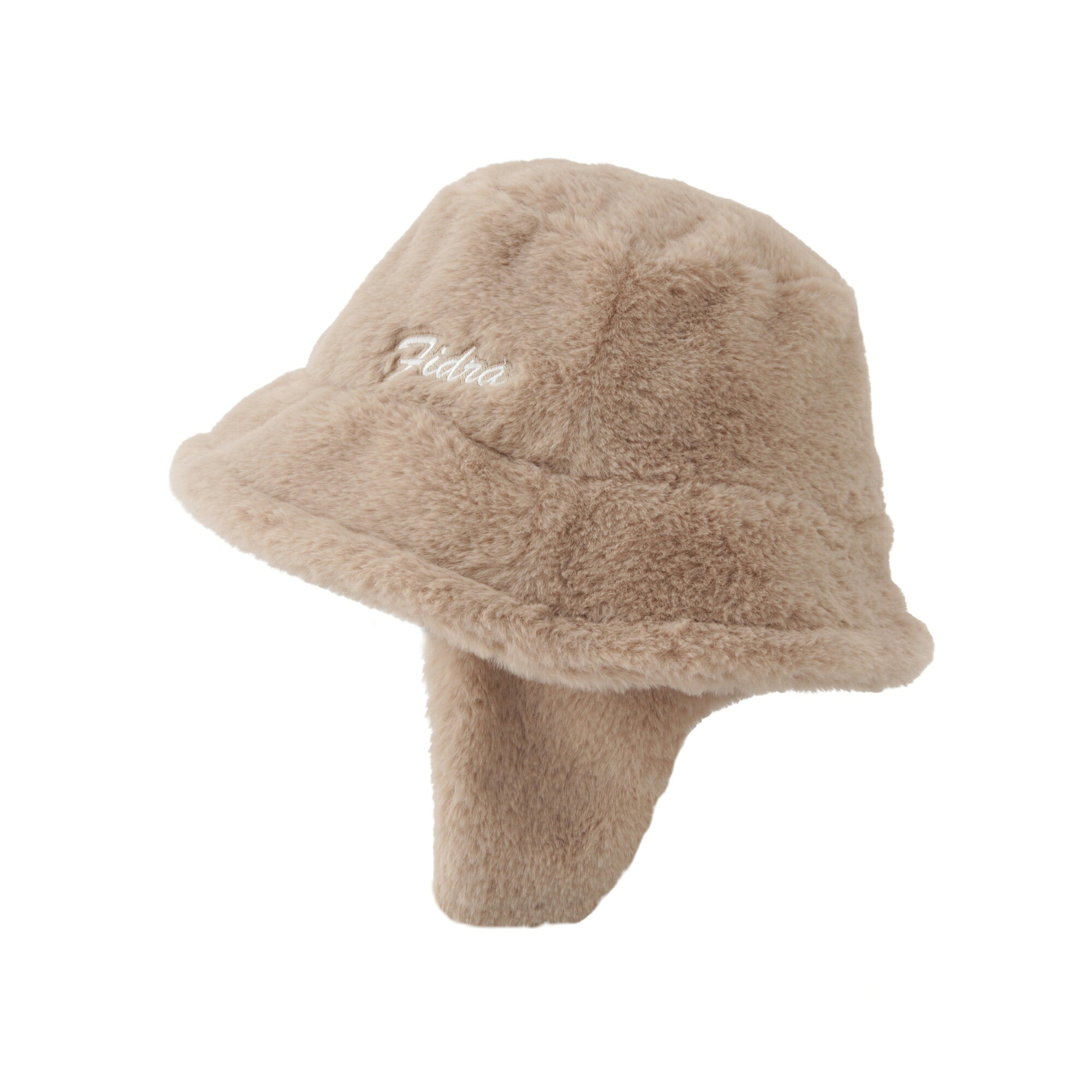 【期間限定 10%OFF】【送料無料】 FIDRA ゴルフ ラビットファー 2WAY ハット 防寒 おしゃれ 万能アイテム ウィメンズ ベージュ FD5UWB03