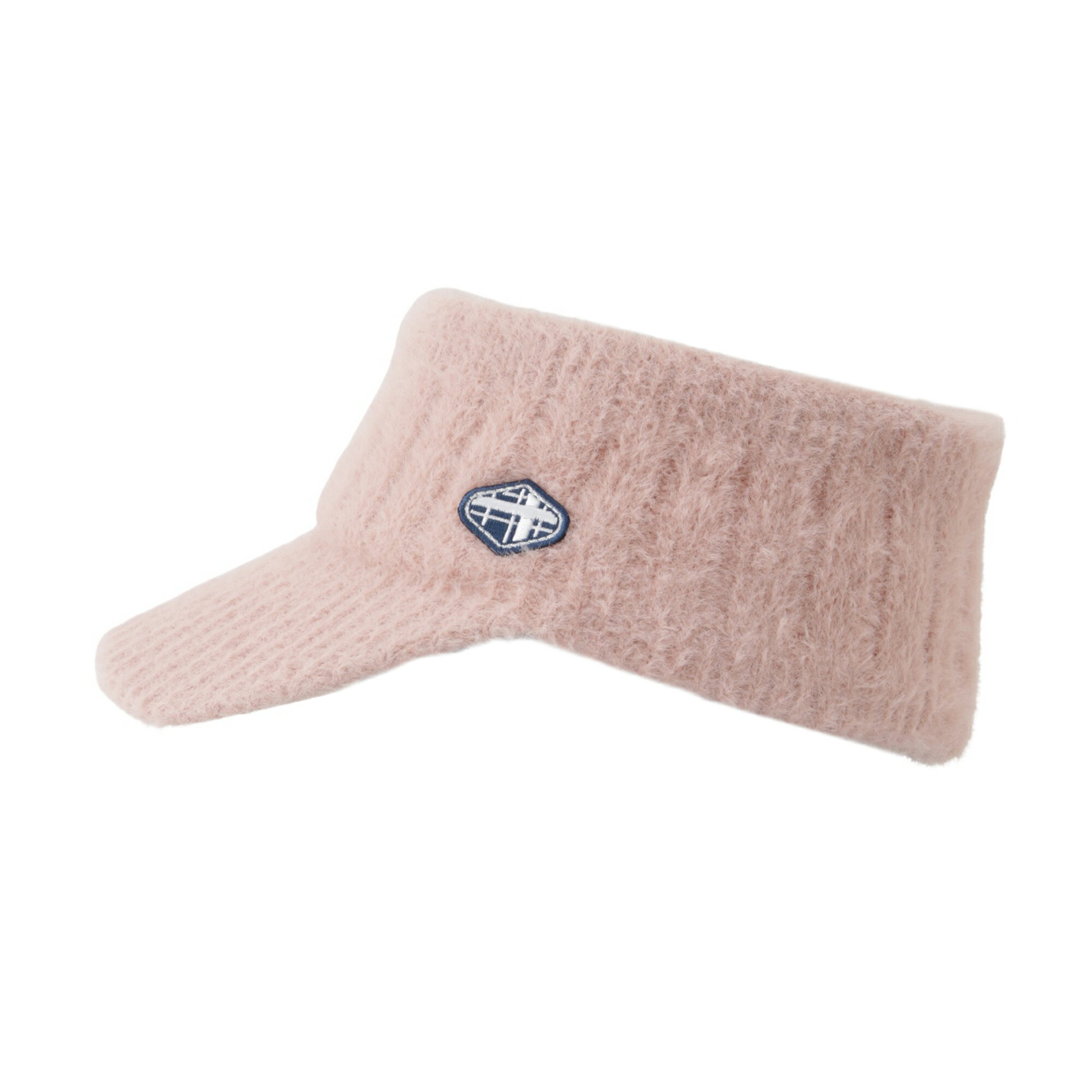 【期間限定 10%OFF】【送料無料】 FIDRA ゴルフ シャギーニットバイザー サンバイザー 軽量 カジュアル ウィメンズ ピンク FD5UWD04