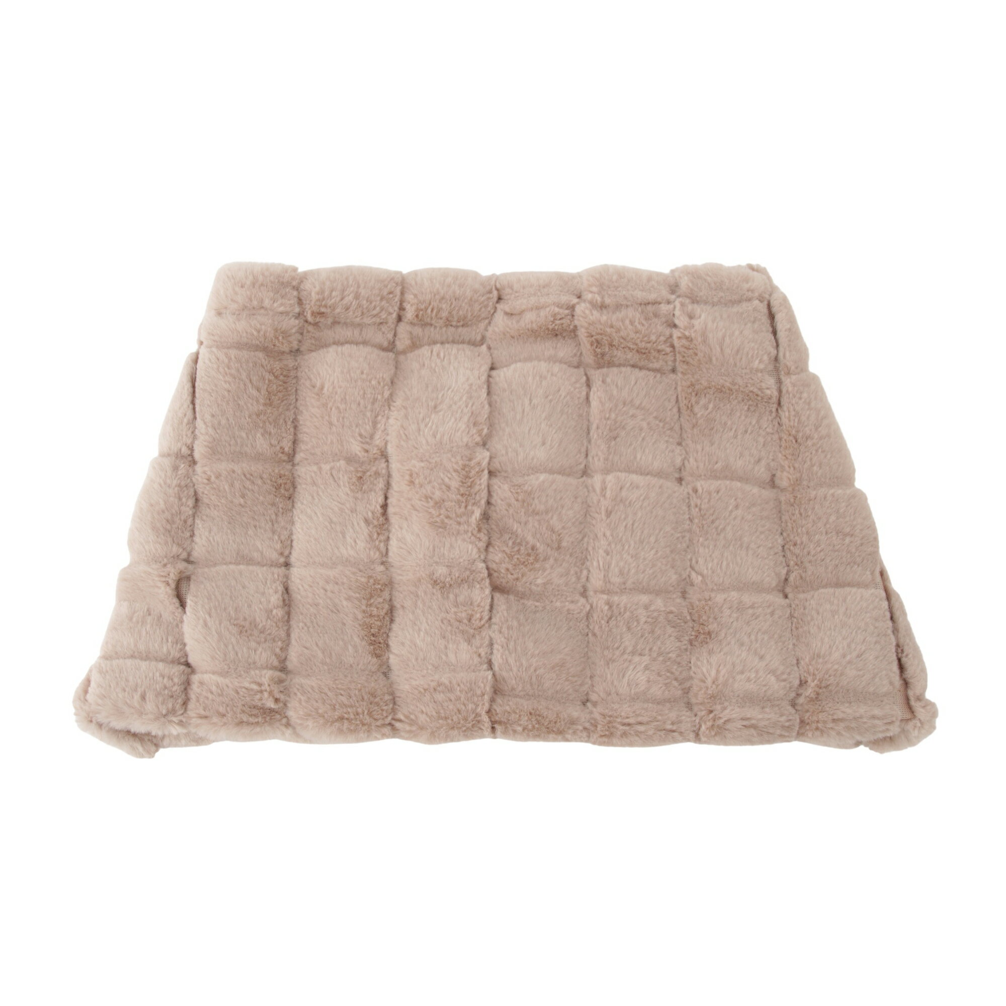 【期間限定 10%OFF】FIDRA ゴルフ スヌード風ネックウォーマー 防寒 やわらか素材 冷風ガード 簡単着脱 ウィメンズ ベージュ FD5UWH06