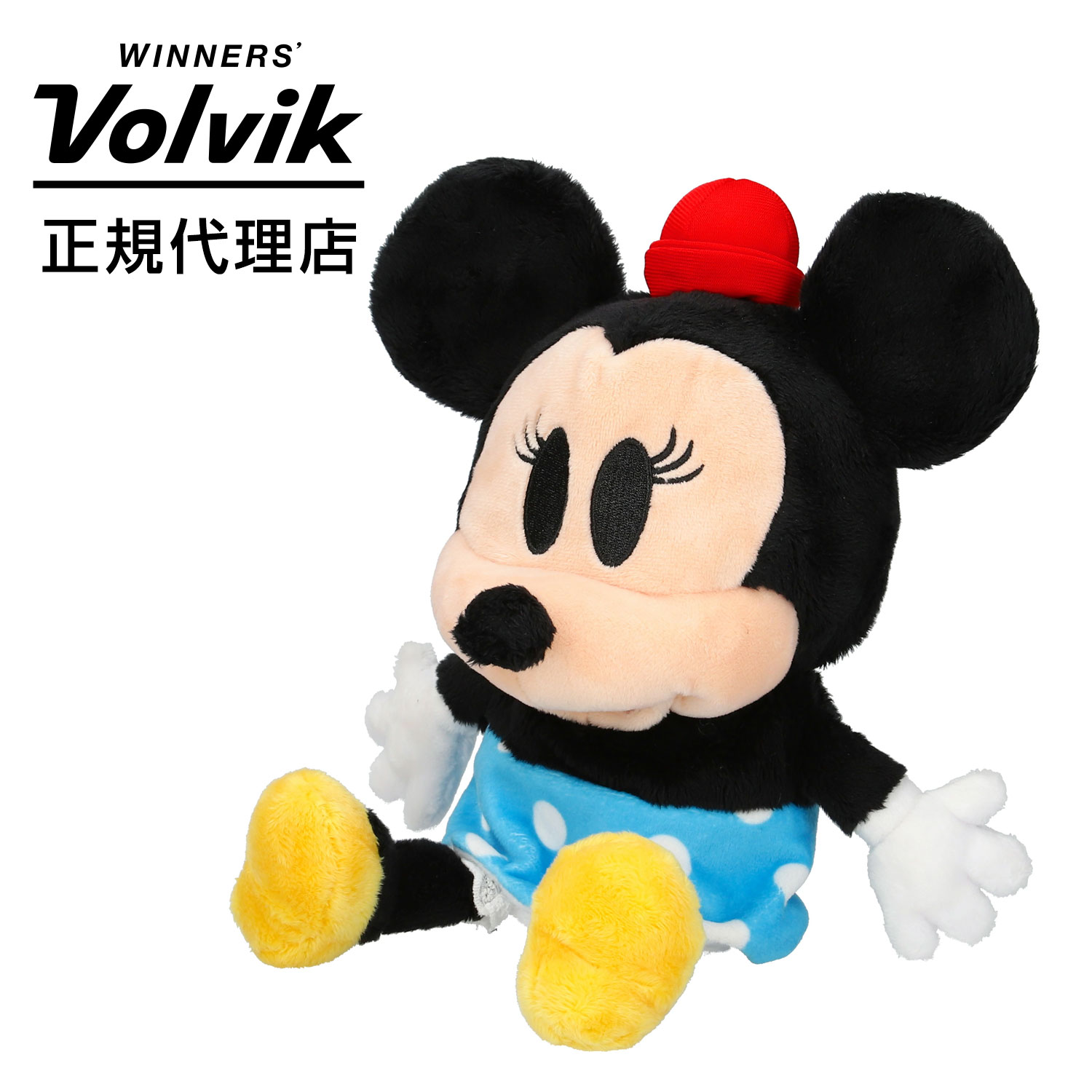【期間限定 10%OFF】【送料無料】 フェアウェイウッドカバー Volvikディズニーコラボ ミニーマウス Disney Minnie Wood Cover