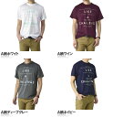 吸汗速乾 Tシャツ メンズ 半袖 カットソー アメカジ プリント ドライ トップス 機能検査済み M L LL 3L 4L【D2L】【パケ2】