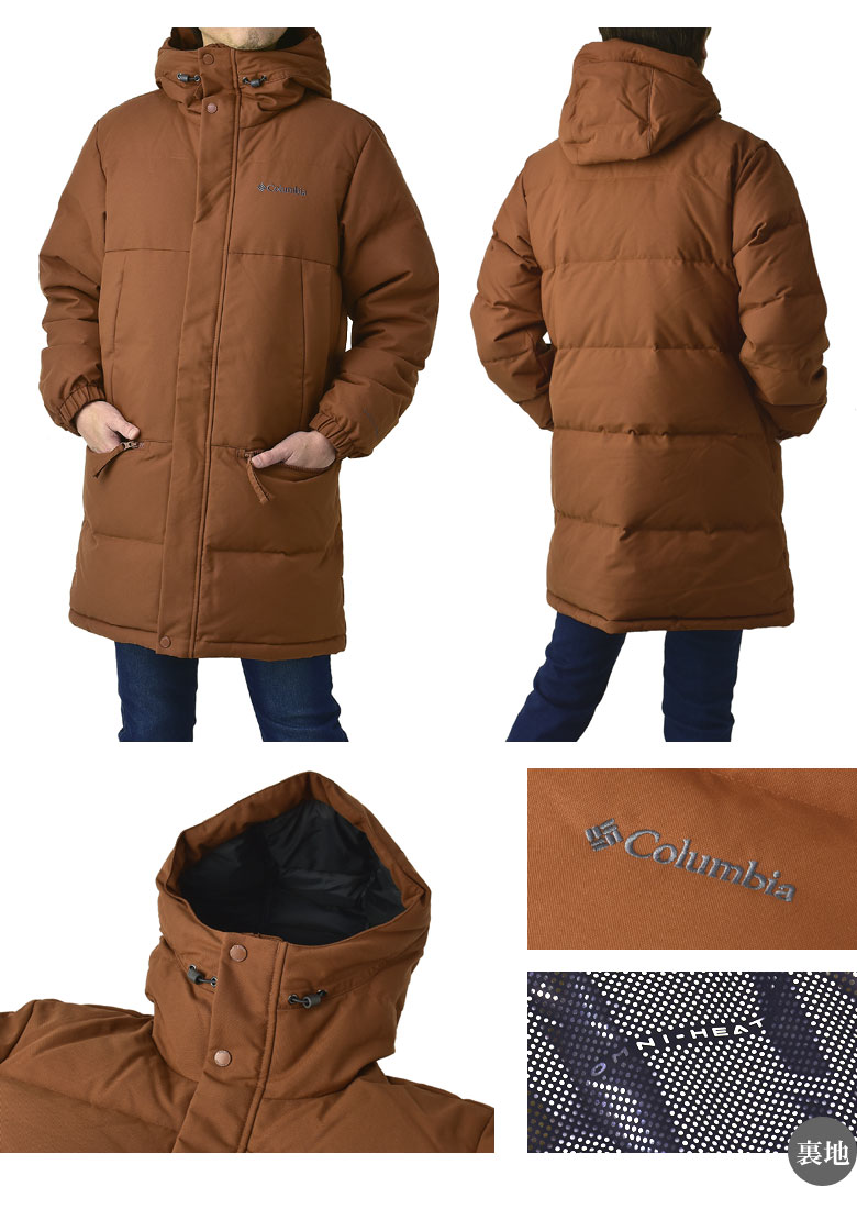 コロンビア Columbia ダウンジャケット メンズ ロックフォールダウンパーカ ダウンコート WE0994 正規品【A3K】