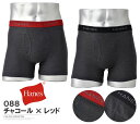 Hanes ヘインズ 2Pボクサーブリーフ メンズ 前開きボクサーパンツ 2枚組セット 抗菌防臭加工 アンダーウェア 下着 正規品 HM6EG701【Z5Y】【パケ2】