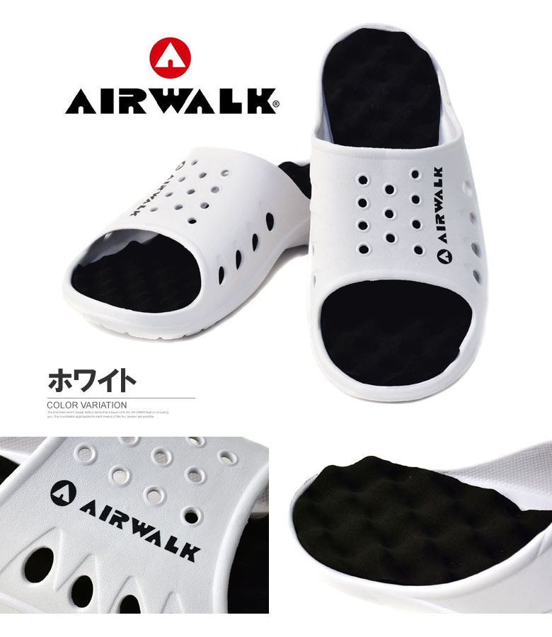 AIRWALK エアウォーク シャワーサンダル メンズ ビーチサンダル ベランダサンダル【Z8R】