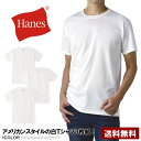 Hanes ヘインズ 3枚組 白T Tシャツ メ