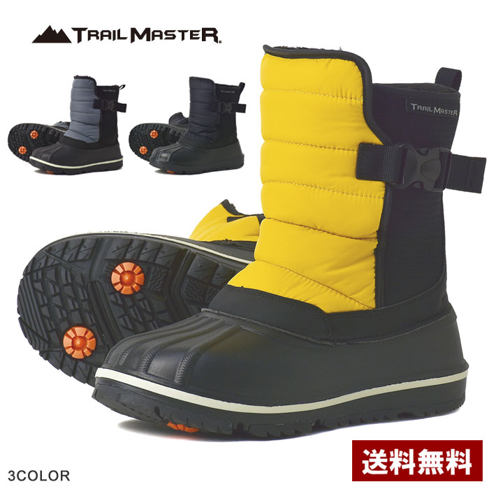 アシックス商事 TRAILMASTER スノーブーツ メンズ