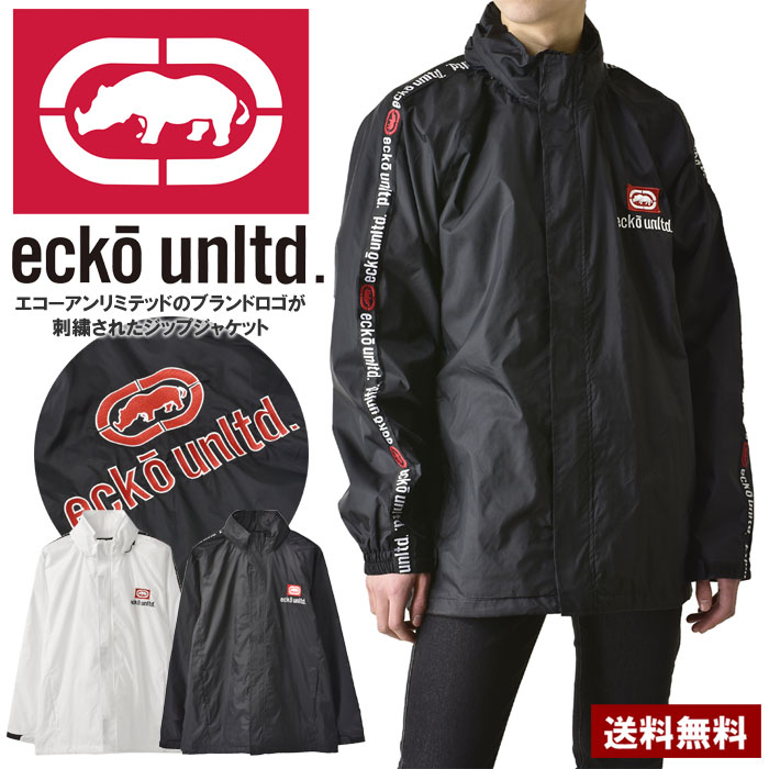 ecko unltd エコーアンリミテッド ジャケット ブルゾン ナイロン ウインドブレーカー 防風 正規品 ECM41100