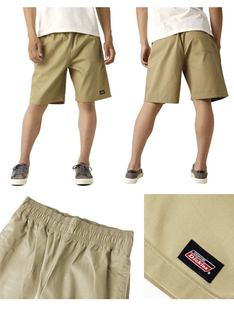 GENUINE Dickies ジェニュインディッキーズ 正規 チノハーフパンツ メンズ ボトム ...