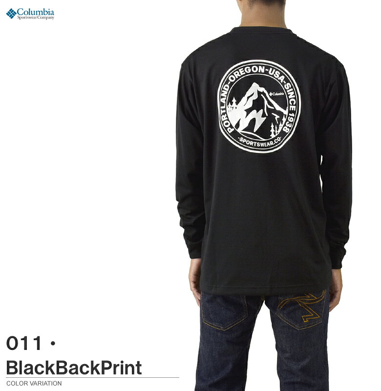Columbia コロンビア メンズ アーバンハイクグラフィックロングスリーブTシャツ 長...