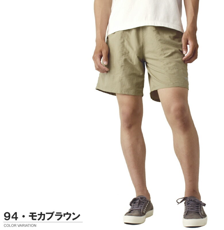 OUTDOOR PRODUCTS アウトドアプロダクツ 水陸両用 接触冷感 ナイロン バギーショー...