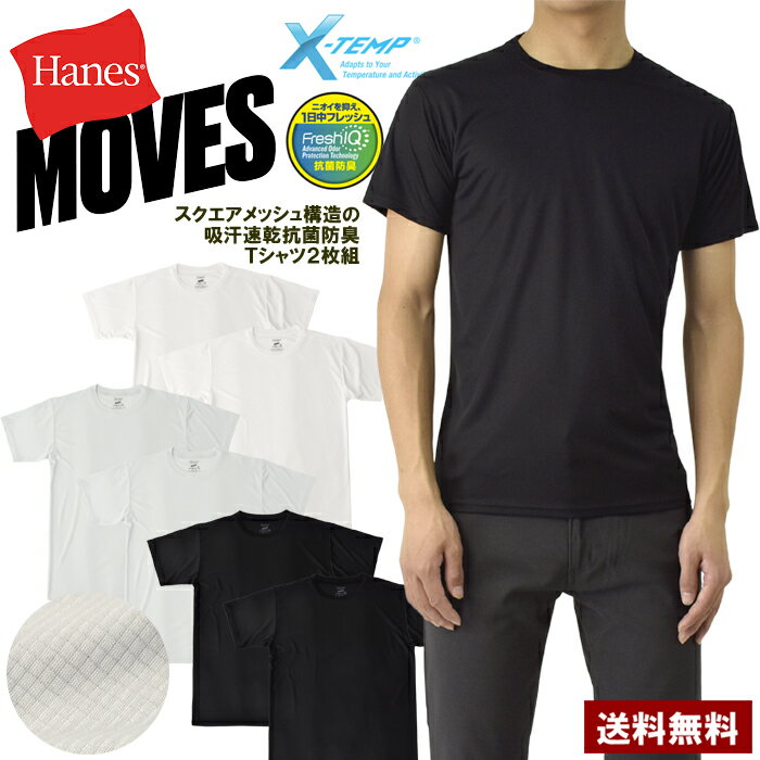 Hanes MOVES ヘインズ ス�