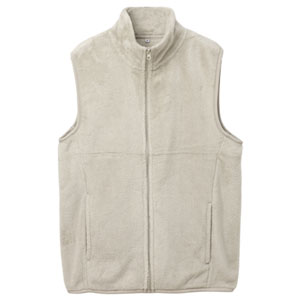 HOLIDAY フリースベスト ジップアップ HOLIDAY 「ホリデイ」ジップアップ フリースベスト