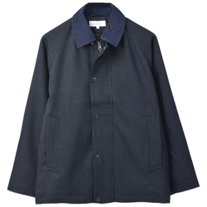 楽天市場】ハンティングジャケット ウール（カラーネイビー）（メンズ