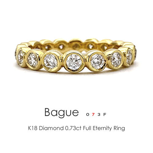 ե륨˥ƥ K18  0.73ct k18 󥰡Bague 073fϥ ե륨 ץ ...