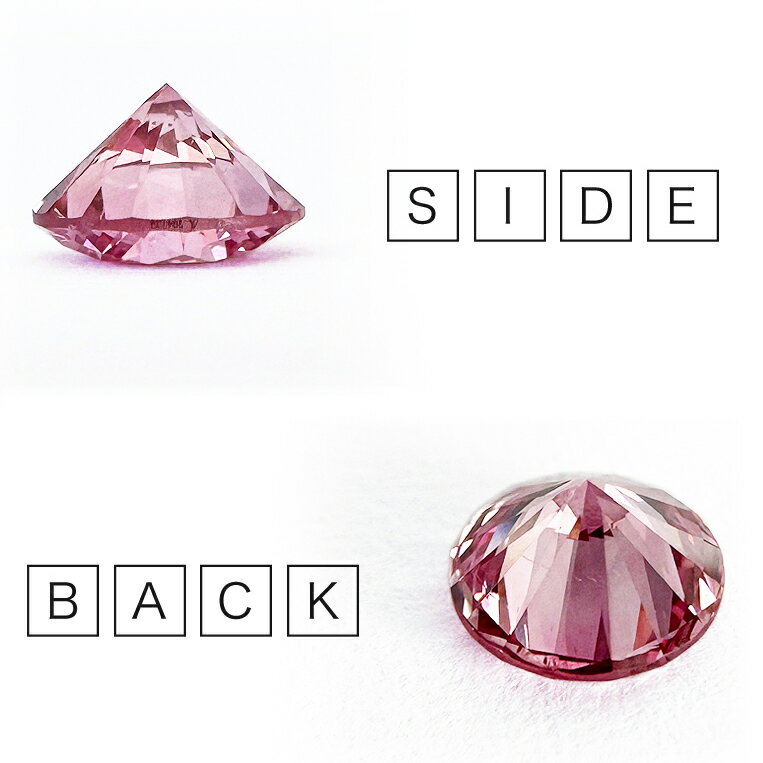 �ե��󥷡� �ӥӥå� �ѡ��ץ�å��� �ԥ󥯥�������� �롼�� 0.280ct SI1��������и����ϥ�������������4p��FANCY VIVIVD PURPLISH PINK ŷ���ԥ󥯥�������ɢ㢨FLAGSȯ�ԥ����ݥ��оݳ������ƥ��