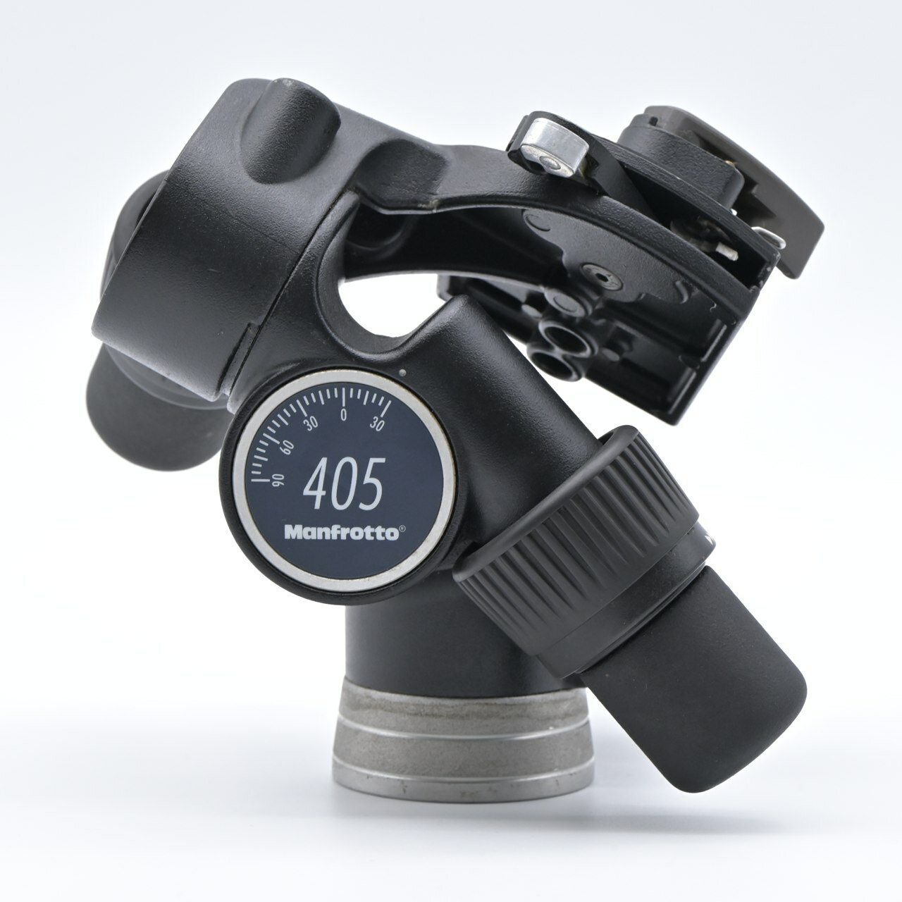 極上品◇Manfrotto マンフロット 405 ギア付きプロ雲台◇希少/A7882