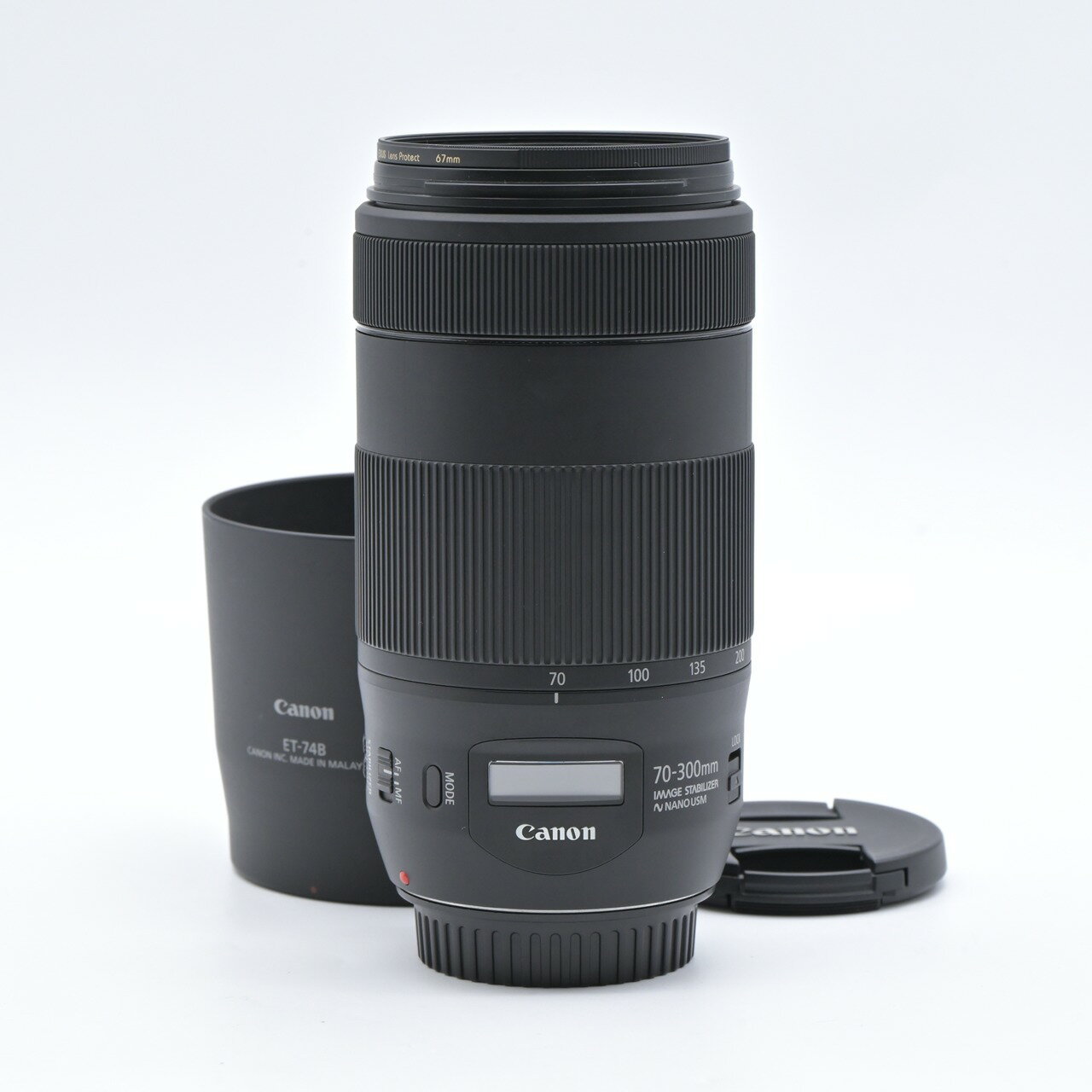 Canon キヤノン EF70-300mm F4-5.6 IS II USM 交換レンズ【中古】