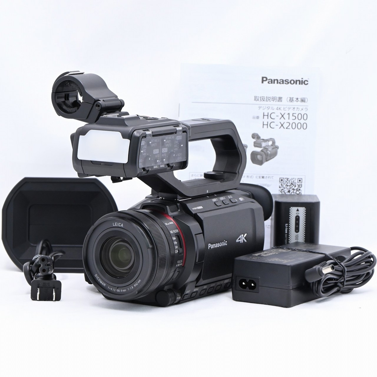 ѥʥ˥å Panasonic 4K ӥǥ X2000 HC-X2000-K ӥǥš