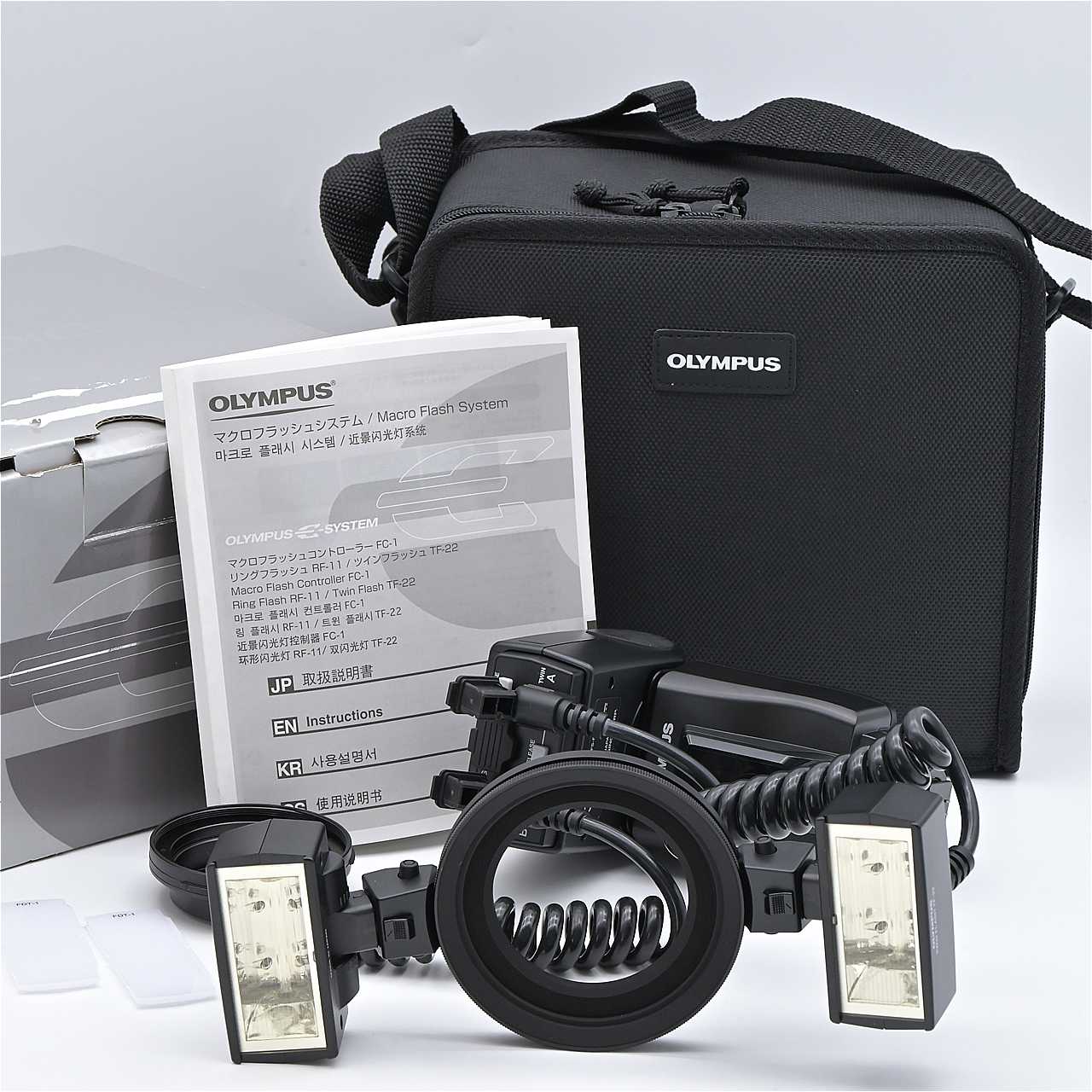 OLYMPUS �����ѥ� �ĥ���ե�å��奻�å� STF-22 �������������š�