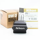 Nikon ニコン F3用 ウエストレベルファインダー DW-3 アクセサリ【中古】